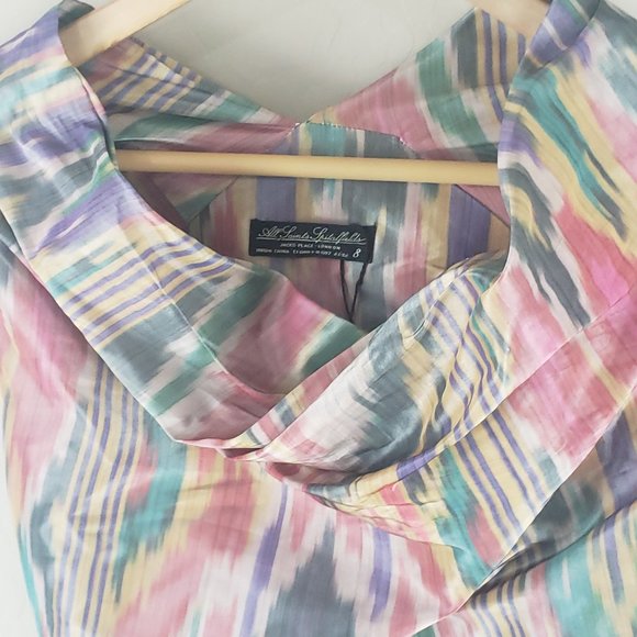 All Saints Modoc Limski Dress Size 8 - Picture 5 of 10